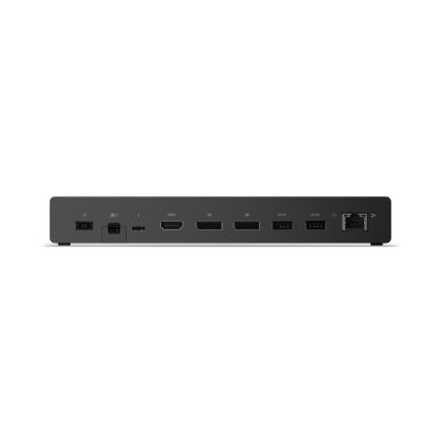 12. Lenovo ThinkPad USB4 5500 Smart Docking Station (with 135W Power Adapter) | DisplayPorts: 2 | HDMI Ports: 1 | 100W