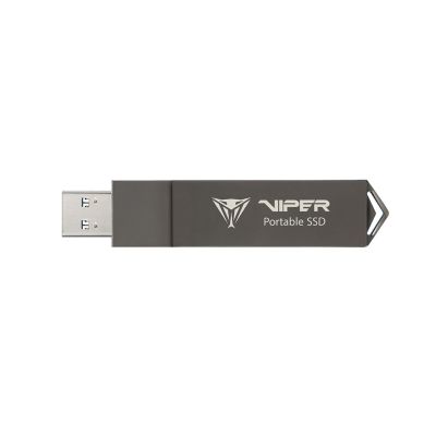 2. Patriot PVP30 SSD 512GB 1000MB/s USB Duo A+C 3.2 Gen2 Alu