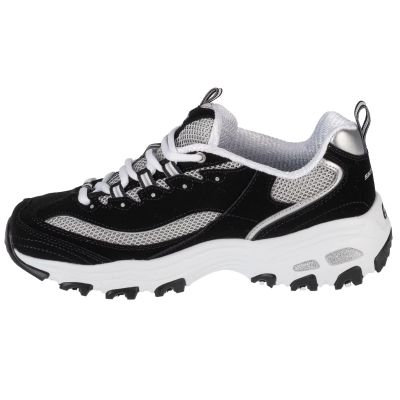 2. Skechers D'Lites - Roam Around 13150-BKW Black 36