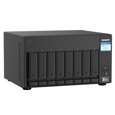 3. Qnap TS-832PX-4G, Tower, 8 x 2.5"/3.5" SATA, Annapurna Labs Alpine AL324 1.7GH, 4GB DDR4 SODIMM (Max. 16GB), 2 x 10GbE SFP+, 2 x 2.5GbE, Single PSU