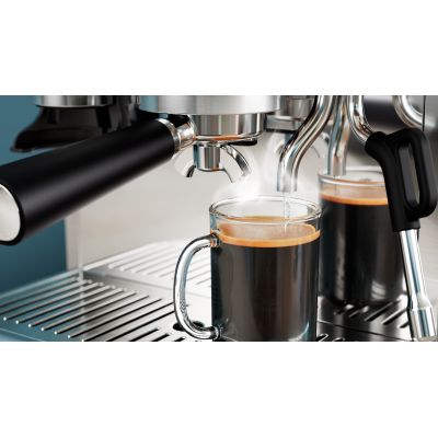 6. Philips PSA3218/10 Coffee Machine Barista Brew 15 bar pump pressure Built-in milk frother Semi-automatic 1350 W Black