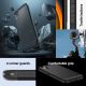 11. Spigen Tough Armor Case for Samsung Galaxy Xcover 7 Pro - Black