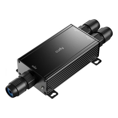 6. PoE++ Cudy Extender Outdoor Waterproof 2-Channel Gigabit