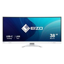 EIZO FlexScan EV3851X-WT Computer Monitor 95.2 cm (37.5") 3840 x 1600 px UltraWide Quad HD+ LCD White