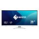EIZO FlexScan EV3851X-WT Computer Monitor 95.2 cm (37.5") 3840 x 1600 px UltraWide Quad HD+ LCD White