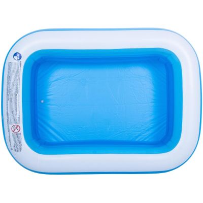 15. RECTANGULAR FAMILY INFLATABLE POOL 200x150x50CM 51257