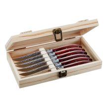 Set of 6 steak knives GEFU RANCHO G-13951