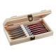 Set of 6 steak knives GEFU RANCHO G-13951