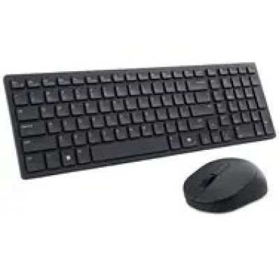 6. DELL Compact Quiet Keyboard and Mouse Pro - KM555 - German (QWERTZ)