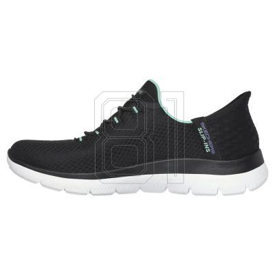 8. Skechers Slip-ins Summits shoes - Diamond Dream W 150123-BKTQ