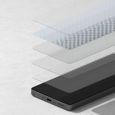 4. Ringke Dual Easy 2-pack Screen Protector for OnePlus 13R - Transparent