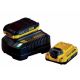 Starter kit 20V max* 2 x 2.0Ah
