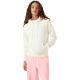 7. Champion Women's Hooded Sweatshirt Cream 118160 WW049