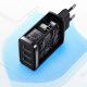 12. Baseus Compact charger 3x USB 17W black (CCXJ020101)