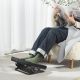 13. MACLEAN ERGONOMIC FOOTREST, SMOOTHLY ADJUSTABLE ANGLE WITH CUSHION MC-460