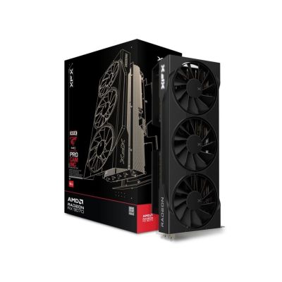 3. graphics card XFX Swift RX 9070 3-FAN Gaming Ed 16GB