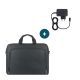 2. Mobilis 003089 Laptop Bag 40.6 cm (16") Top Loading Bag Black