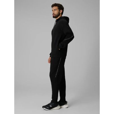 3. Men's regular hooded sweatshirt 4F 4FWAW26TSWSM2726-20S