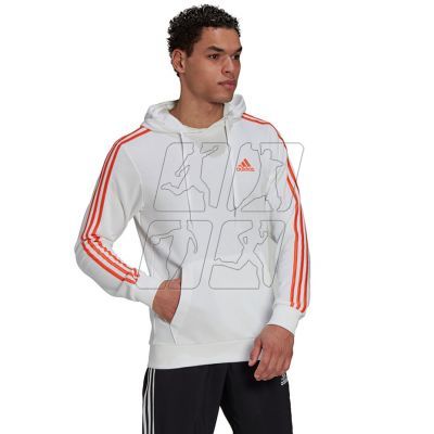 4. Adidas Essentials Hoodie M GM3246