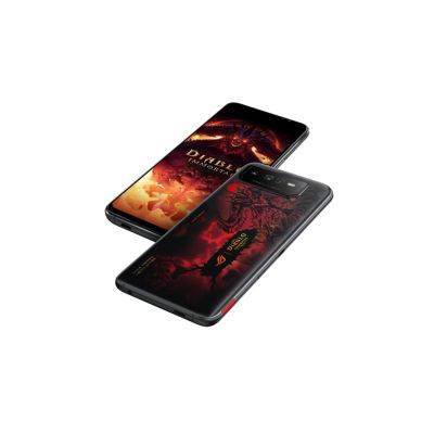 15. ASUS ROG Phone 6 Diablo Immortal Edition 17.2 cm (6.78") Dual SIM Android 12 5G USB Type-C 16GB 512GB 6000mAh Black, Red