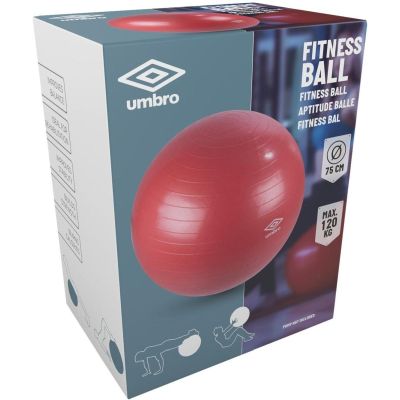 6. FITNESS BALL 75CM RED UMBRO