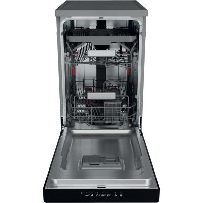 4. Freestanding dishwasher WHIRLPOOL WSFO3T223PCX 10 sets.