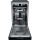 4. Freestanding dishwasher WHIRLPOOL WSFO3T223PCX 10 sets.