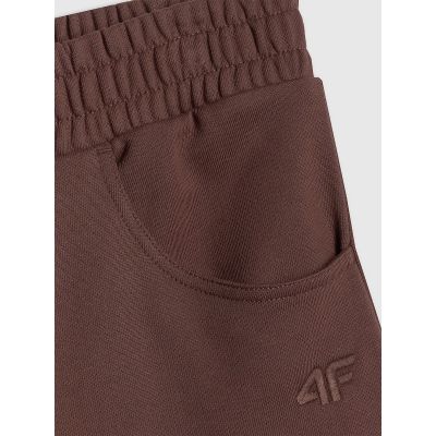 7. Women's wide-leg sweatpants 4F 4FRSS26TTROF2011-80S