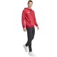 6. Men's adidas Entrada 26 Hoody red JZ6576
