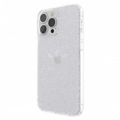 6. Adidas OR Protective Clear Case Glitter for iPhone 13 Pro Max - Transparent Silver