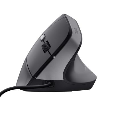 3. TRUST BAYO II ERGONOMIC MOUSE BLK (25144)
