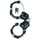 4. MASTER LOCK Street Cuff Slot Black, Silver 360mm Ring Lock