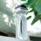 2. Rockbros 750 ml Bicycle Bottle - Transparent with Black Mouthpiece