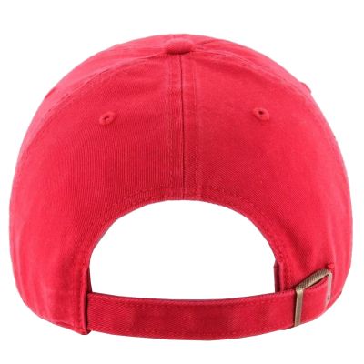 2. 47 Brand New York Yankees Clean Up Cap B-RGW17GWSNL-RDC Red One Size