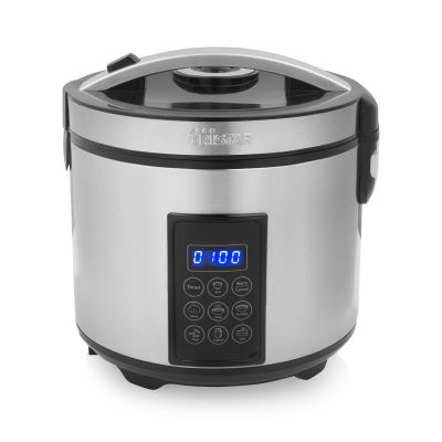 Tristar RK-6138 Digital Rice Cooker and Steamer 900 W 2.2 L Number of Programs 7 Gray