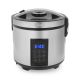Tristar RK-6138 Digital Rice Cooker and Steamer 900 W 2.2 L Number of Programs 7 Gray