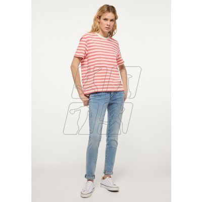 11. Mustang T-shirt Alina C Striped W 1013785 12434