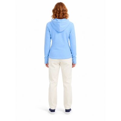 4. Women's fleece with a hood, zip-up, 4F 4FWAW26TFLEF478-32S