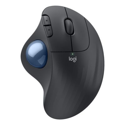 2. Logitech ERGO M575S Graphite Mouse