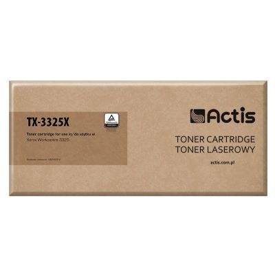 Actis TX-3325X Toner (replaces Xerox 106R02312; Standard; 11,000 pages; Black)