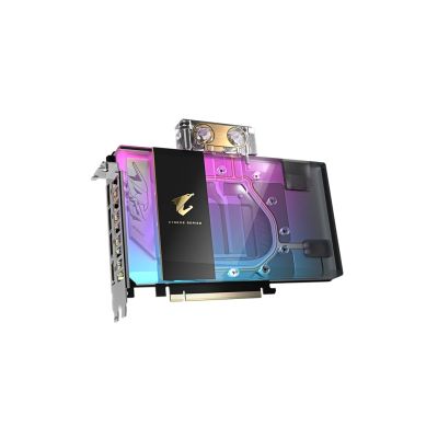 3. Gigabyte GeForce RTX 5080 AORUS XTREME WATERFORCE WB 16GD Graphics Card