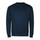 2. Unisex Crew Sweatshirt (Navy Blue)