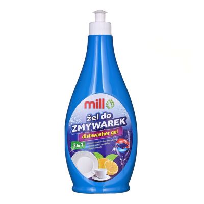 5. Mill dishwasher detergent set.