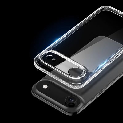 7. Dux Ducis Clin Case for iPhone 17 Air - Transparent