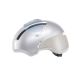 3. HJC CALIDO PLUS Silver Bicycle Helmet PEARL GREYISH SILVER rM