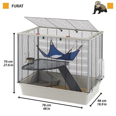 2. FERPLAST Furet Plus - Furet Plus ferret cage