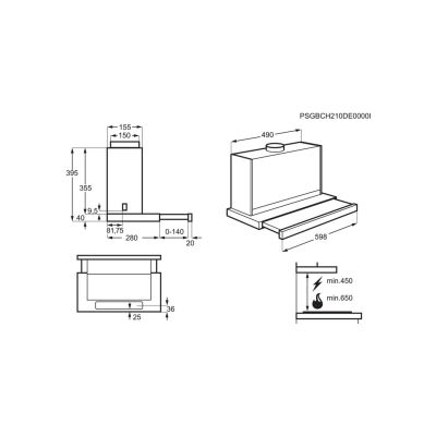 29. ELECTROLUX LFP616X hood