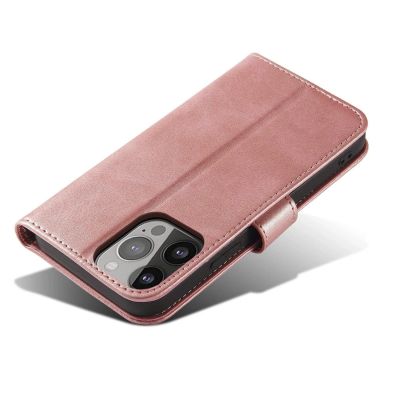 6. Magnet Case with Flip for Samsung Galaxy S24 FE - Pink