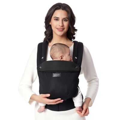 Momcozy BC001 | Baby and Toddler Carrier | Black