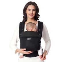 Momcozy BC001 | Baby and Toddler Carrier | Black